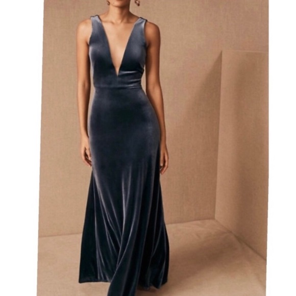 BHLDN Dresses & Skirts - Anthropologie BHLDN Jenny Yoo Logan Dress NWT